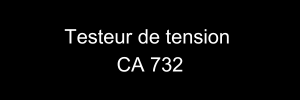 Testeur de tension
