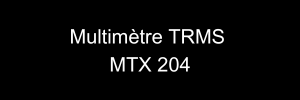 MTX 204